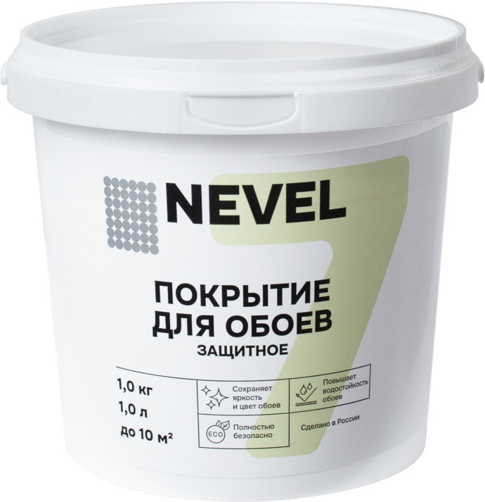 Защитное покрытие для обоев NEVEL 1 кг