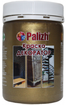 Краска колер акриловая ПалИж №178 античное золото 250гр.