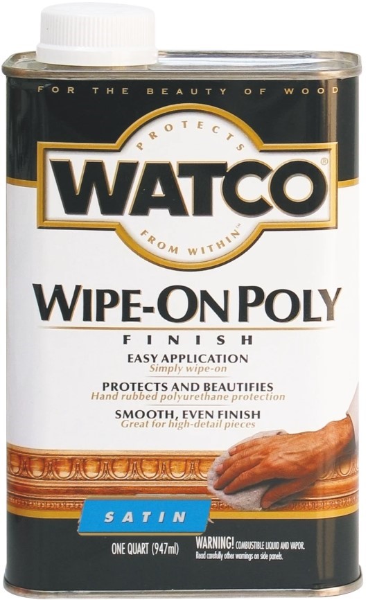 Полироль для дерева WATCO полуматовый 0,946л
