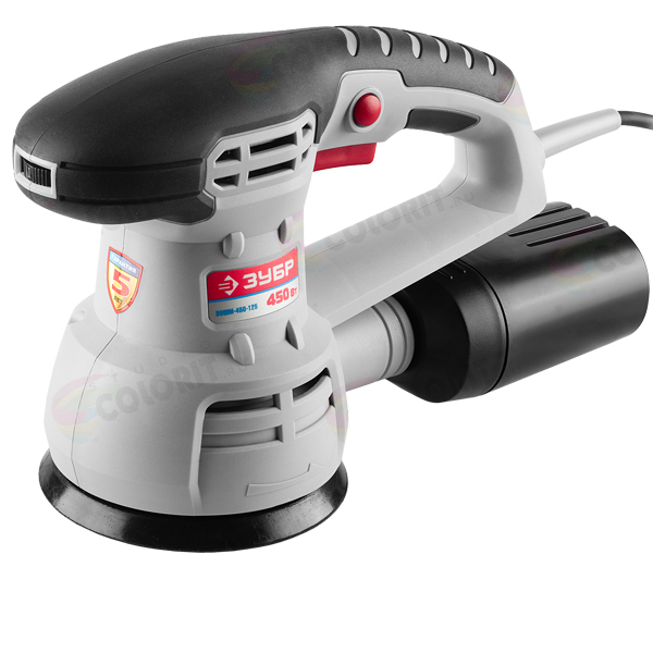 Шлифовальная машинка ЗУБР 450