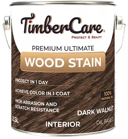 Масло TimberCare Wood Stain тёмный орех 2,5л