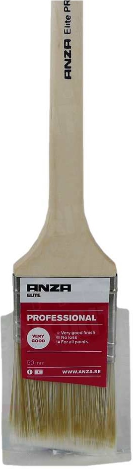 Кисть скошенная ANZA Elite Pro 50 мм