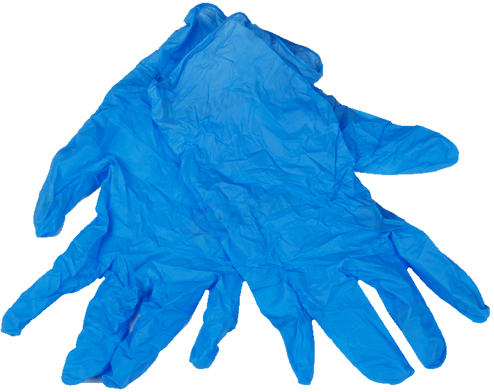 Перчатки AVIORA нитриловые р-р S