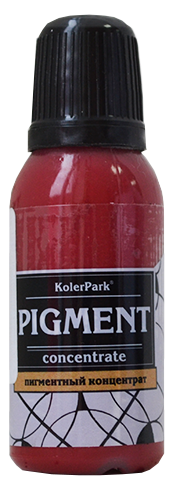 Концентрат пигментный универсальный KolerPark 20 мл, вишня
