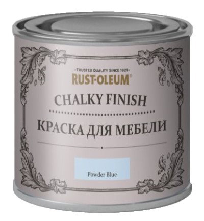 Краска для мебели CHALKY синий пудровый 125мл