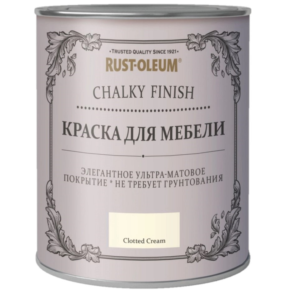 Краска для мебели CHALKY взбитые сливки 750мл