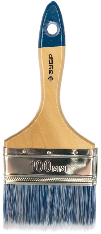 Кисть ЗУБР Аква-Мастер 100 мм
