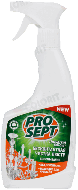 Чистящее средство для люстр PROSEPT 0,5л
