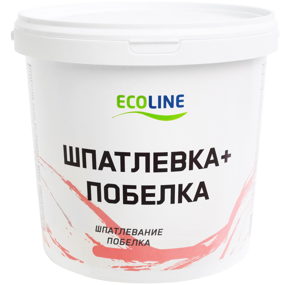 Шпатлевка побелка ECOLINE 5 кг