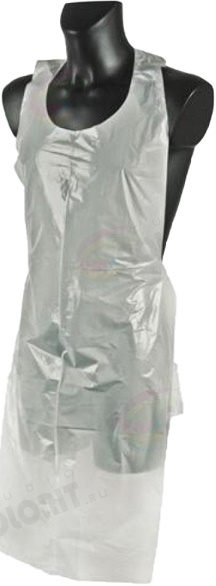 Фартук полиэтиленовые одноразовые