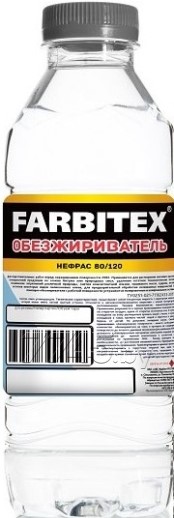 Обезжириватель FARBITEX 0,4л