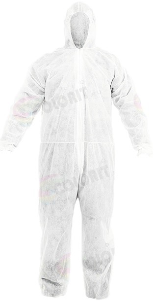 Комбинезон защитный cпанбонд ХХХL