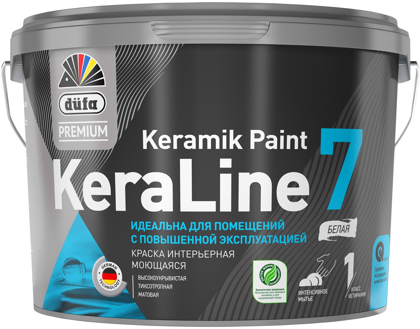 Краска KeraLine 7 DUFA 9 л