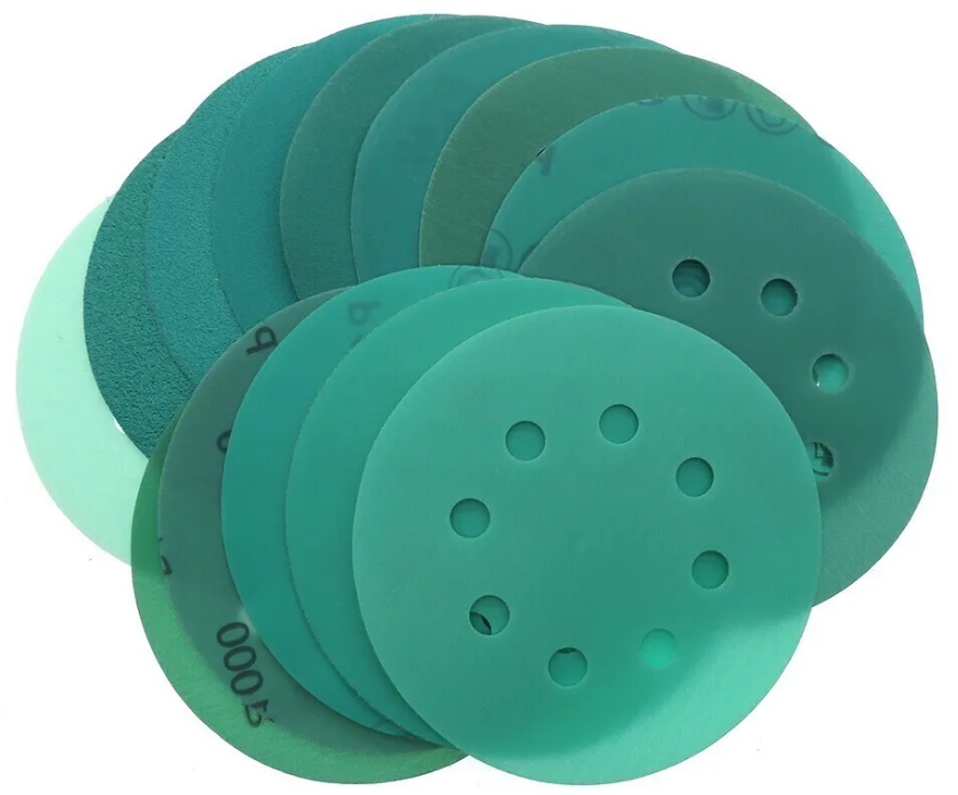 Круг шлифовальный Sunmight 125мм P100