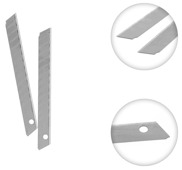 Лезвия REXANT 9 мм 10шт