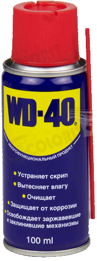 Масло для смазки WD-40 0,1л