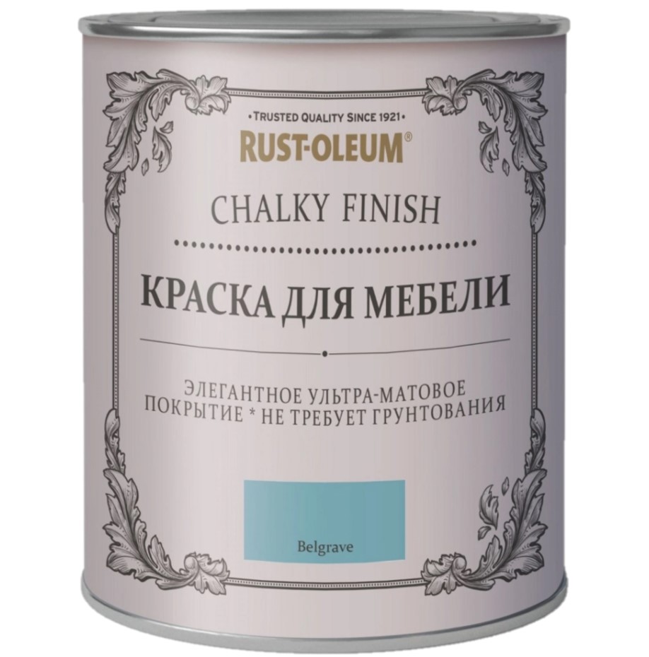 Краска для мебели CHALKY белгравия 750мл