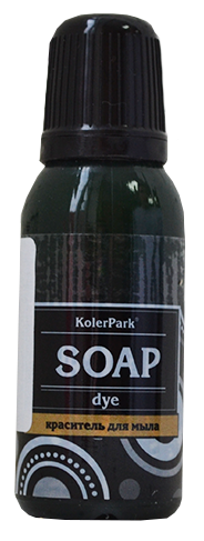 Краситель синтетический для мыла KolerPark 20 мл, киви