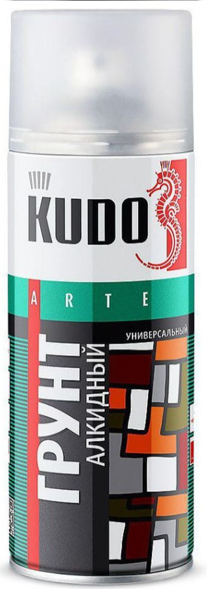 Грунт универсальный алкидный KUDO черный KU 2003