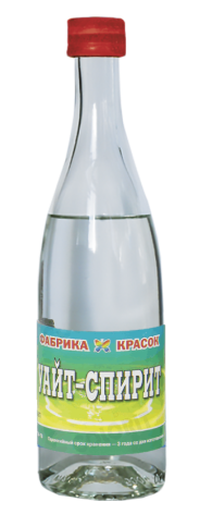 Уайт-спирит КРАСБЫТХИМ 0,5л стекло