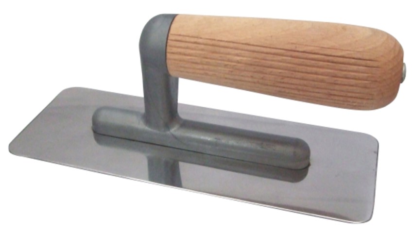 Кельма венецианская Трапеция деревянная ручка STMDECOR