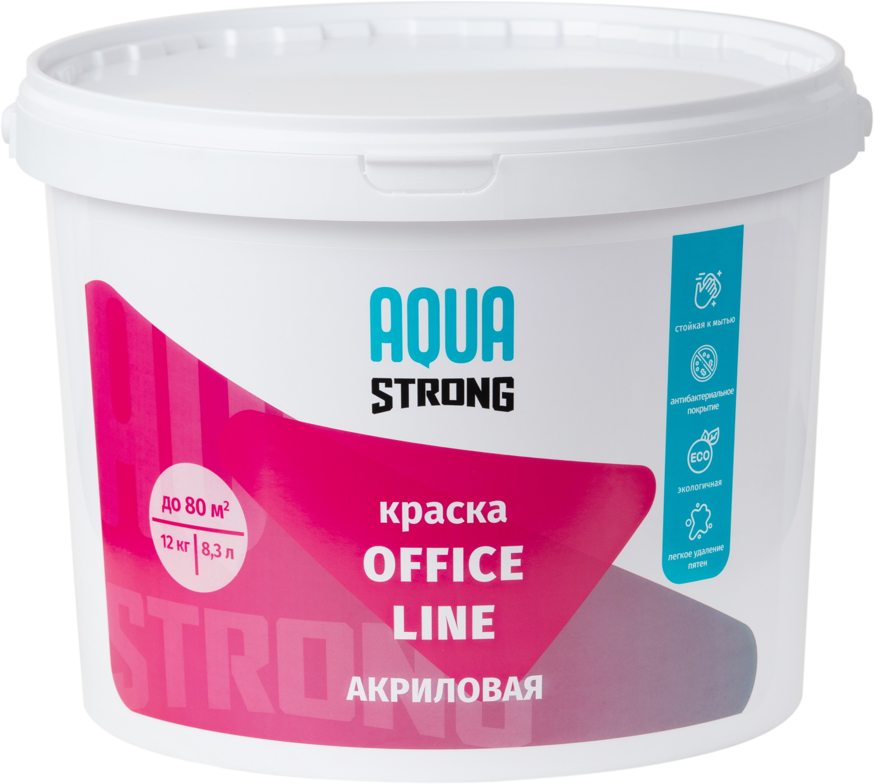 Краска для офисов AQUASTRONG 12 кг