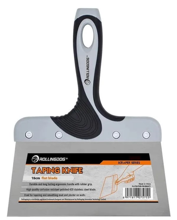 Шпатель премиум ROLLINGDOG Taping Knife 140 мм