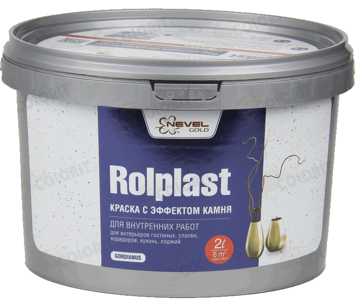 Декоративное покрытие ROLPLAST Gordianus 2 кг