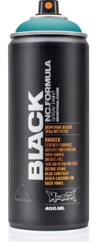 MONTANA Краска BLACK морская сирена 0,4л 6150 BLK