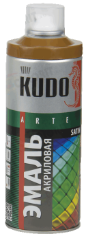 ЭМАЛЬ АКРИЛОВАЯ SATIN KUDO КУДО 8003