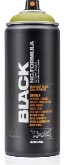 MONTANA Краска BLACK оазис 0,4л 6012 BLK
