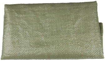 Мешок для строительного мусора, зеленый 95 х 55 см