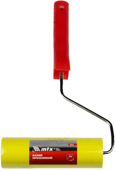 Валик прижимной резиновый с ручкой 81015