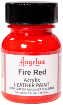 Акриловая краска Angelus Red 29.5 мл