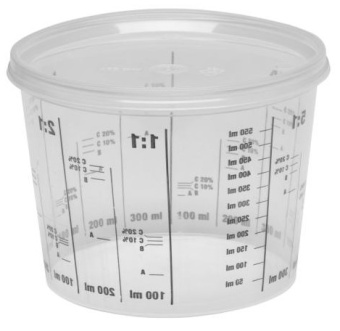 Емкость мерная Jetapro 0,385