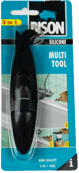 Бизон мульти ключ Инструмент Bison SILICONE MULTI TOOL CRD