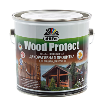 Пропитка DUFA WOOD PROTECT 2,5л