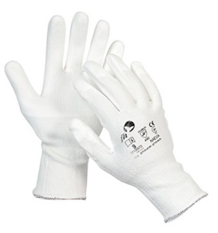 Перчатки нейлоновые с ПВХ покрытием