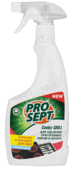 Prosept Cooky Grill Для удаления пригоревших жиров и нагара 550 мл