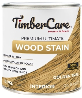 Тонирующее масло TimberCare Золотое дерево