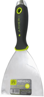 Шпатель малярный жесткий 100 мм ARMERO