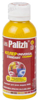 КОЛЕР УНИВЕРСАЛЬНЫЙ PALIZH ПАЛИЖ ЯРКО-ЖЕЛТЫЙ АБРИКОСОВЫЙ