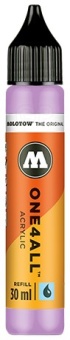 Заправка ONE4ALL™  акриловая сиреневый 201 Molotow