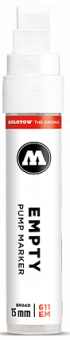 Маркер 611EM под закачку 15 мм Molotow