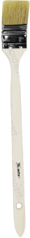 Matrix Кисть радиаторная 2, натуральная щетина, деревянная ручка