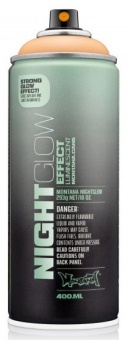 MONTANA краска светящаяся оранжевая 0,4л NG2000