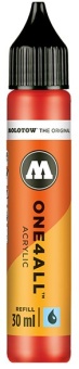 Заправка ONE4ALL™  акриловая красный 013 Molotow