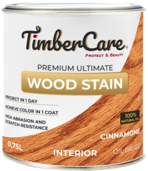 Масло TimberCare Wood Stain корица 0,75л