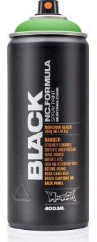 MONTANA Краска BLACK зеленая долина 0,4л 6045 BLK