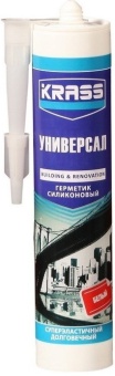 Герметик универсальный KRASS белый 300 мл